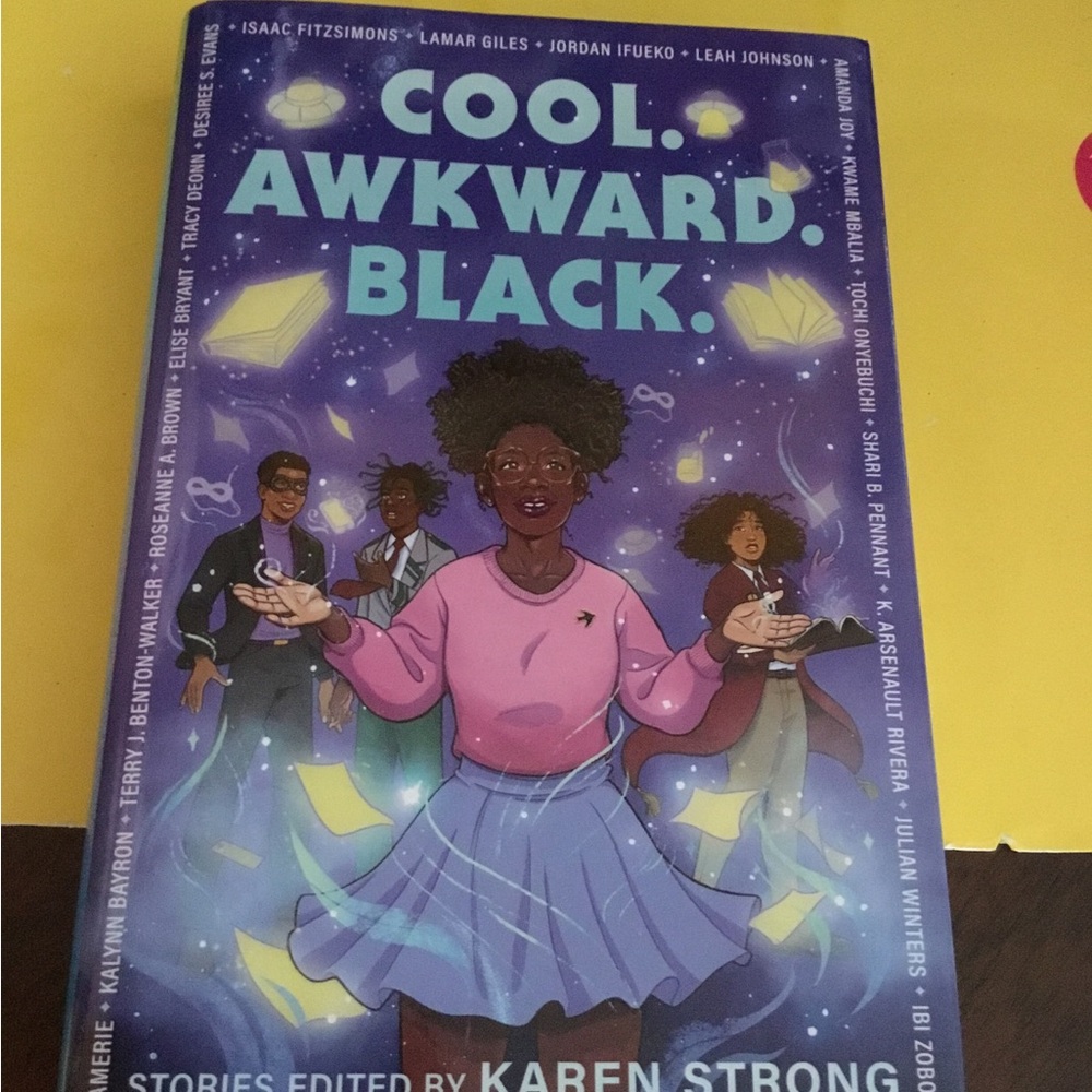Cool Awkward Black Journal